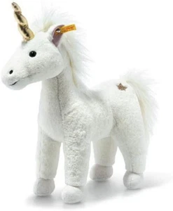 Steiff - 067648 - Soft Cuddly Friends Unica unicorn, 35 cm, Whisper White - Picture 1 of 2