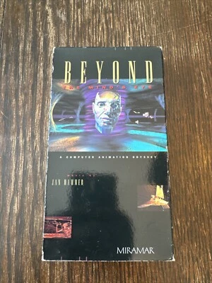 Beyond the Minds Eye VHS A Computer Animation Odyssey Michael Boydston - Image 1 of 4