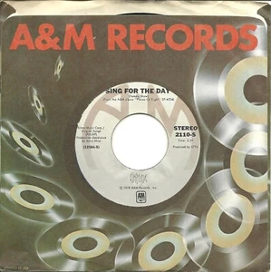 Styx-Sing For The Day/Queen Of Spades-45 RPM-7"-single-rock-vinyl-A&M 2110-1978 - Picture 1 of 3
