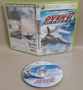 Over G: Fighters (Microsoft Xbox 360, 2006) Hülle und Spiel ohne Handbuch sauber getestet - Bild 1 von 13