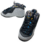 Nike Little Posite One (PS) Wolf Grey University Gold 723946-009 Size 13C