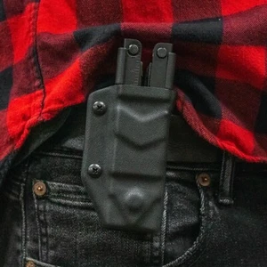Clip & Carry Kydex Multitool Sheath - For the Gerber MP600 - USA Made - Picture 1 of 9