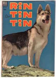 RIN TIN TIN 4C Four Color #476 1953 DELL Golden Age Comic Book - Bild 1 von 2