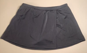 CROFT & BARROW Skirted Swim Bottom 8 Chocolate Brown SWIM WEAR Bathing Suit - Picture 1 of 9