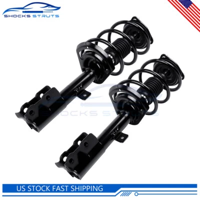 Pair Front Quick Complete Strut-Coil Spring For 2007-2017 Jeep Compass Patriot - Image 1 of 4