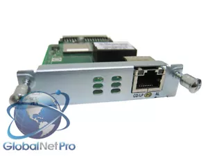 CISCO VWIC3-1MFT-T1/E1 - Baule Multiflex 1 Porta 3a Generazione - GARANZIA A VITA - Foto 1 di 1