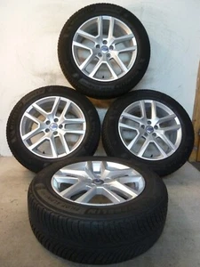 Original Volvo XC60 I Winterräder 235/60R18 2x8 mm 2x7 mm Michelin Volvo Alu 18" - Bild 1 von 23