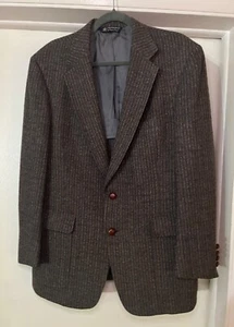 Vintage AUSTIN REED Men’s Pure Virgin Wool Blazer, Grey, 36R - Picture 1 of 4