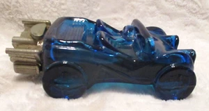 Vintage ~ Avon ~ 1960er ~ kobaltblau Buggy ~ Herren würzig After Shave Dekanter Flasche - Bild 1 von 12