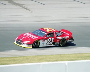 2002 Motorcraft Ford 21 ELLIOTT SADLER Glossy 8x10 Photo Race Car Print Nascar - Picture 1 of 1