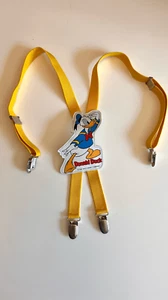 Vintage Lee Company Disney Donald Duck Kinder verstellbare Hosenträger - Bild 1 von 8