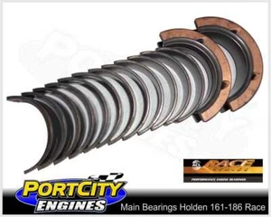 Race Series Main Bearing set Holden 6cyl 149 161 173 179 186 Red Engines 7M2384H - Picture 1 of 1
