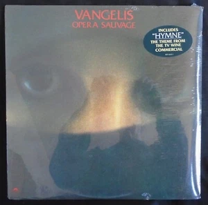 VANGELIS, Opera Sauvage [with hype sticker] USA New Old Stock Sealed LP - Picture 1 of 2