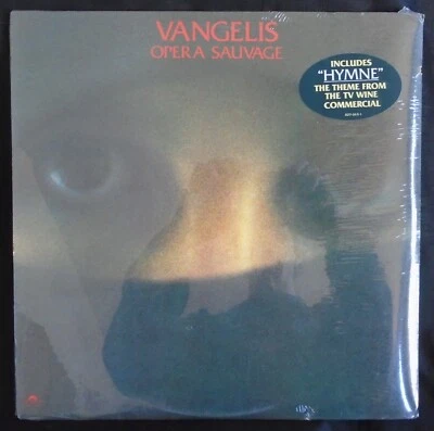 VANGELIS, Opera Sauvage [with hype sticker] USA New Old Stock Sealed LP - Image 1 of 2