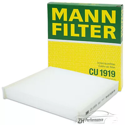 MANN-FILTER CU 1919 Innenraumfilter Toyota Auris Yaris Corolla Subaru Lexus - Bild 1 von 4