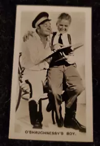 Vintage 1936 SCENE FILM: JACKIE COOPER - Rara carta da collezione sigarette #12 - Foto 1 di 2