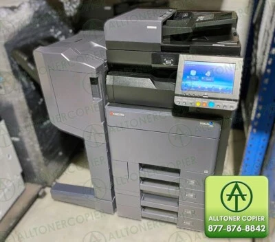 Kyocera TaskAlfa 6002i Mono B/W A3 MFP Printer Scanner Copier Finisher 60 PPM - Image 1 of 4