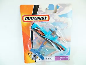 MATCHBOX SKYBUSTERS MBX M8189 'AQUA PATROL CATALINA SEAPLANE'. MIB/BOXED - Picture 1 of 4