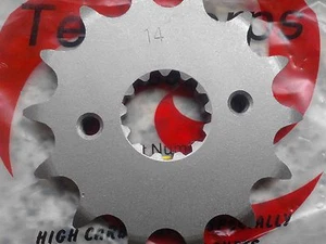 Front Sprocket 14T fits Yamaha RD 250 B (Front Disc & Rear Drum) 1975 (530) - Picture 1 of 1