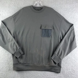 Gramicci x F/CE Sweatshirt Herren USA Größe Large Asien Größe XL grau Tasche *lesen* - Bild 1 von 15
