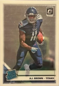 2019 Donruss Optic #164 A.J. Brown - Picture 1 of 2
