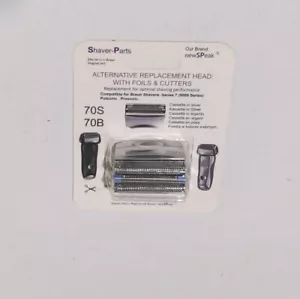 Lamina Coltello Braun Serie 7 70b 70s Compatibile 81444473 - Foto 1 di 2