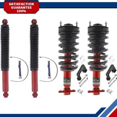 Amortecedores traseiros dianteiros KYB compatíveis com Chevrolet Suburban 1500 4WD RWD 6.0L 2012 2011 - Imagem 1 de 4