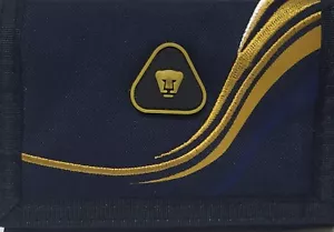 CARTERA TRIPLE PLEGABLE PUMAS DE LA UNAM FÚTBOL, OFICIAL Y AUTÉNTICA, ENVÍO GRATUITO - Imagen 1 de 2