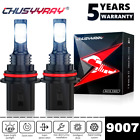 Led Headlight Kit 9007 6000K White Bulbs Hi/Low Beam For Chevy Equinox 2005-2009
