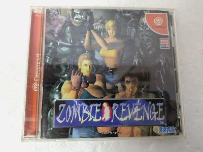 Zombie Revenge Dreamcast Sega DC Japan manual - Image 1 of 4