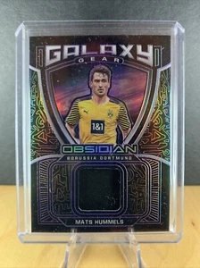 Mats Hummels 2021-22 Panini Obsidian Electric Etch Purple /75 RELIC MATCH-WORN - Picture 1 of 2