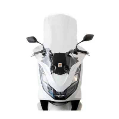 PARABREZZA ISOTTA PER HONDA PCX 125 2021 COMPLETO DI ATTACCHI