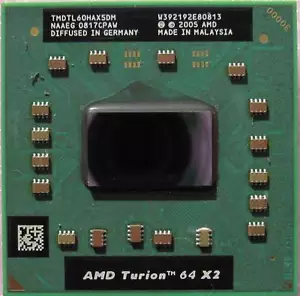 HP DV6000 DV6500 AMD 2.0GHz Turion 64X2 TL-60 TMDTL60HAX5DM S1 CPU Processor - Picture 1 of 1