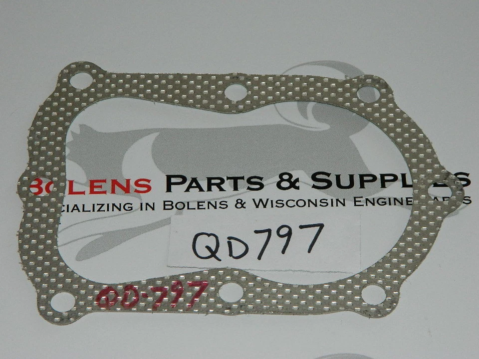 Junta de cabeza QD797 Wisconsin pernos S7D / Bush Hog QD-797 Foto 1 de 1