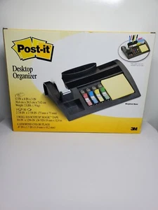 3M Post-it Desktop Organizer, BRAND NEW & SEALED - Picture 1 of 2