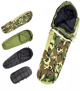 New* Authentic US Military Issue Modular Sleeping System (MSS), -40°F, Woodland - Picture 1 of 9