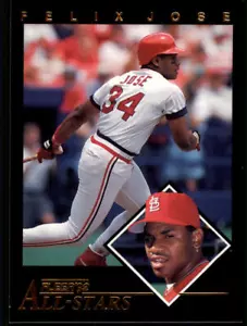 1992 Fleer Baseball "All-Stars" Insert Cards - Picture 1 of 46