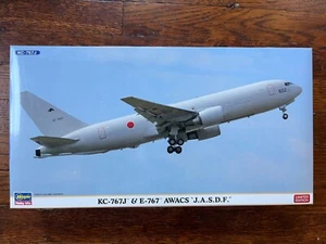 1/200 Hasegawa KC-767J & E-767 AWACS J.A.S.D.F. *2 Bausätze drin* - Bild 1 von 5