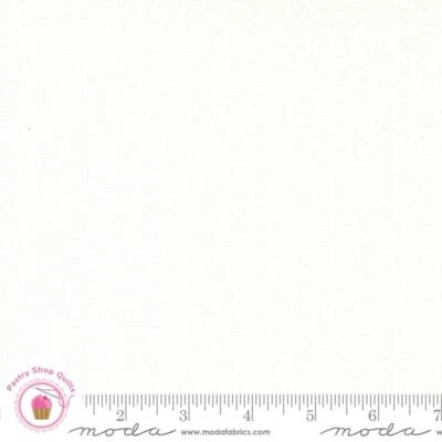 Moda HONEY LAVENDER 56085 11 White on Cream HONEYCOMB Deb Strain Quilt Fabric - Image 1 of 4