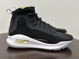 Under Armour Curry 4 More Dimes 2017 Black White 1298306 001 Size 11.5 UA mvp - Picture 1 of 9