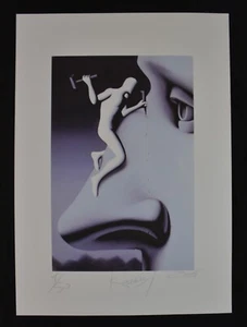 MARK KOSTABI Limited Art Print 4/50 hand signed, 2004, unframed, 27.5" x 20" - Picture 1 of 10