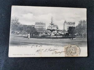 CPA 34 BEZIERS - Place de la Citadelle - Imagen 1 de 2