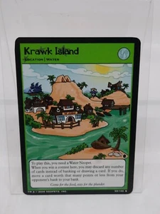 Krawk Island 59/100 Neopets Haunted Woods Uncommon 59/100, 2006. LP - Picture 1 of 1