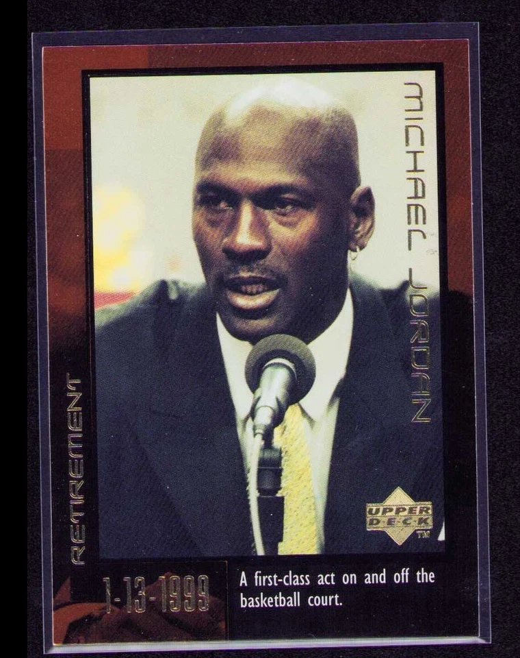 1999 Upper Deck Michael Jordan Career - #60 Michael Jordan - Image 1 of 1