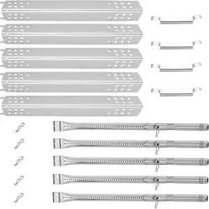 463347518 463347519 Grill Parts for Charbroil Gas Grill Parts G470-0004-W1A Heat - Picture 1 of 9
