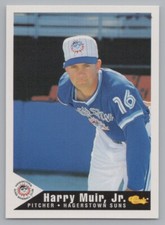 Harry Muir Jr 1994 Classic Best Hagerstown Suns Minor League 
