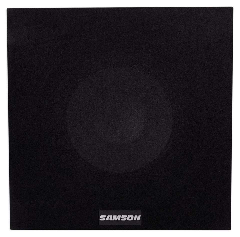Subwoofer de estudio Samson MediaOne 10S 10" 100 vatios alimentado sub cruzado variable Foto 1 de 4