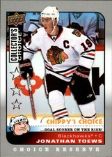 2008-09 (BLACKHAWKS) Collector's Choice Silver #292 Jonathan Toews