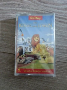 DER KÖNIG DER LÖWEN - WALT DISNEY - Original Hörspiel Cassette zum Film -NEU&OVP - Bild 1 von 3