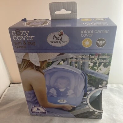 COZY SUN & BUG COVER MORADO Funda portabebés. Nuevo en caja Foto 1 de 4